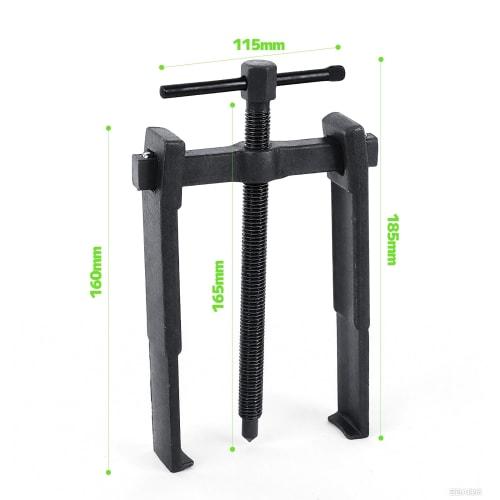 Friendship Gear Puller, Crank Pulley, Bearing Removal Tool, Long Jaw Type, Automotive Maintenance Tool, Carbon Steel, 200mm