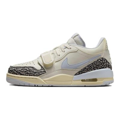 Air Jordan Legacy 312 Low Sail Football Grey Женские кроссовки Кремовый Цементно-серый Черный FQ7827-101