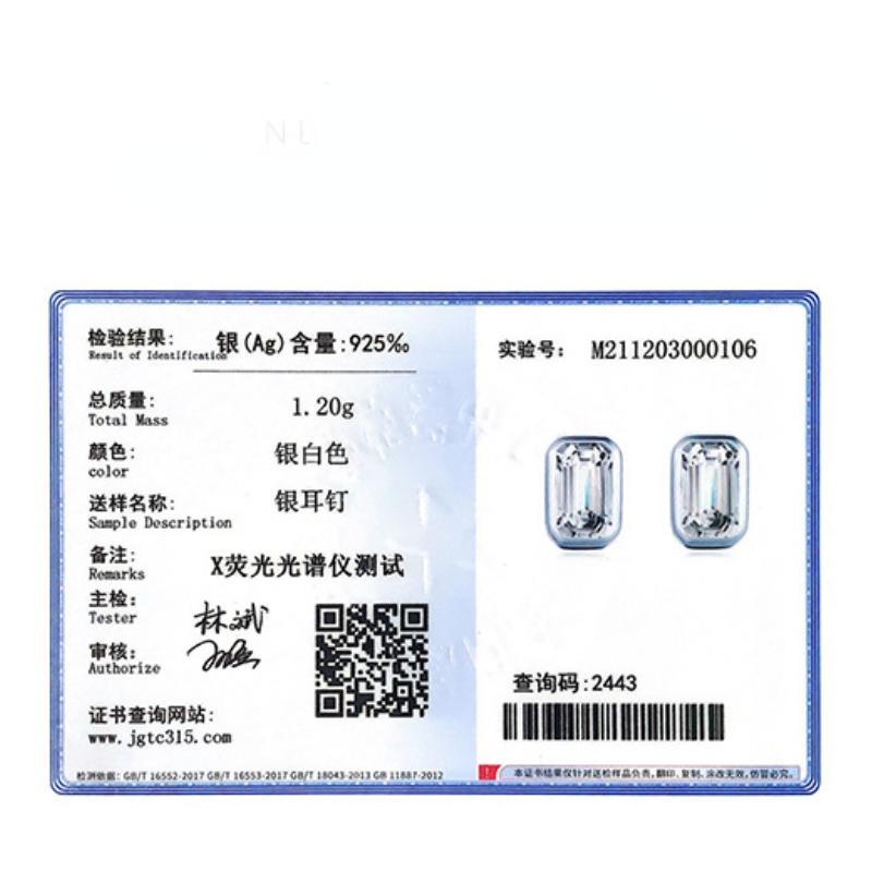 Танциз стерлингового серебра 925 пробы циркон серьги серьги-капли для женщин подарки на свадьбу