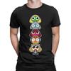 Men Womens TShirt Leap Frogs In Space Sgt Frog Keroro Vintage Cotton Tees Short Sleeve T Shirt Crew Neck Clothes New Arrival