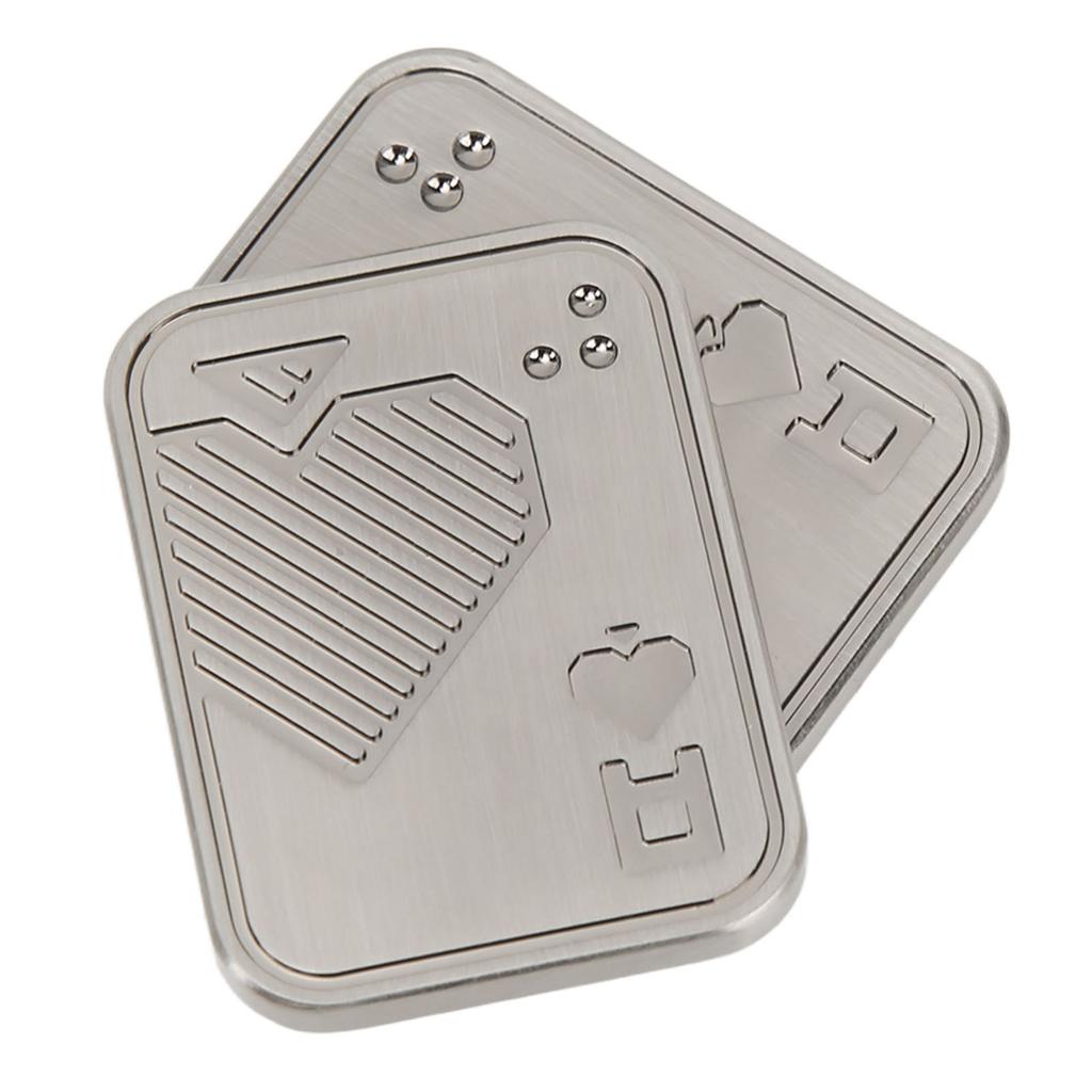 Magnetic Slider Toy Adult Metal ADHD Autism Anxiety Stress Relief Push Slider Sensory Toy for Home