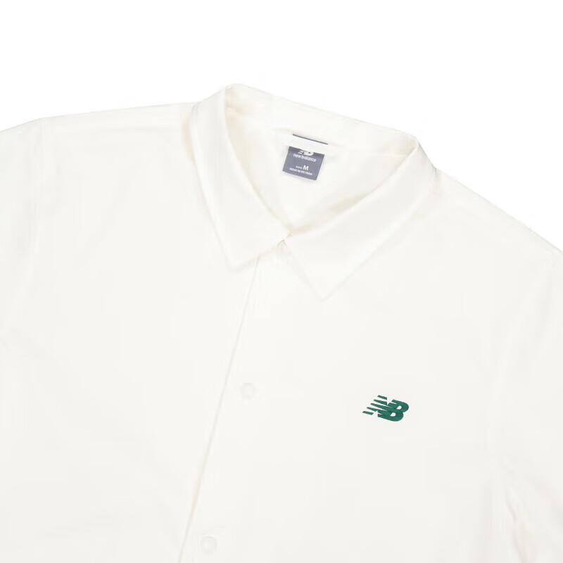 New Balance Куртки и Пальто Унисекс Белый AMJ41341-CIC