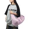 Сумка через плечо Commuter Pleated Large Hobo Bag Crossbody Bag Couple Sports Bag