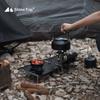ShineTrip уличный складной стол легкий двухсекционный стол из алюминиевого сплава съемный чайный столик портативный кофейный гриль стол