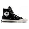 Converse Chuck 70 Hi Durable Non-Slip Comfortable High-Top Canvas Shoes Unisex Sneakers Black A162050C