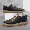 Fashion Mens Fashion Skateboard Footwear New Spring Autumn Sports Casual Shoes Genuine Leather Men Tenis Masculino Man Business Sneakers