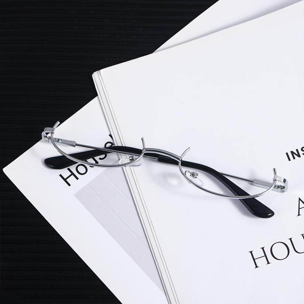 Линзы для очков, полурамы, оправа для очков, украшения для фотографий, оправы для очков, овальная оправа для очков