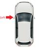 Автоаксессуар Крышка противотуманной фары Рамка фары Решетка Автоаксессуары Для Volkswagen VW Touareg 2008 2009 2010