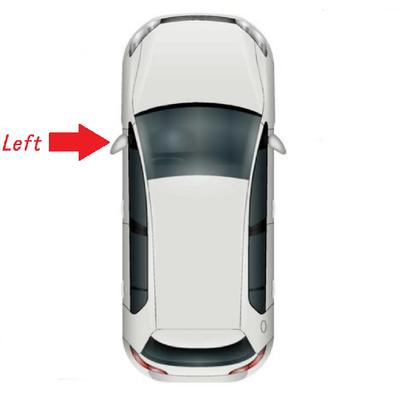 Автоаксессуар Крышка противотуманной фары Рамка фары Решетка Автоаксессуары Для Volkswagen VW Touareg 2008 2009 2010