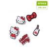 Hello Kitty 5 шт. в упаковке, оригинальные подвески Zibbitz 10012664
