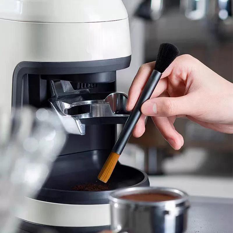 Щетка для чистки кофейной барной стойки, кофемолка, полуавтоматическая кофемашина, кофейный порошок, щетка с мягкой щетиной, инструмент для кофе