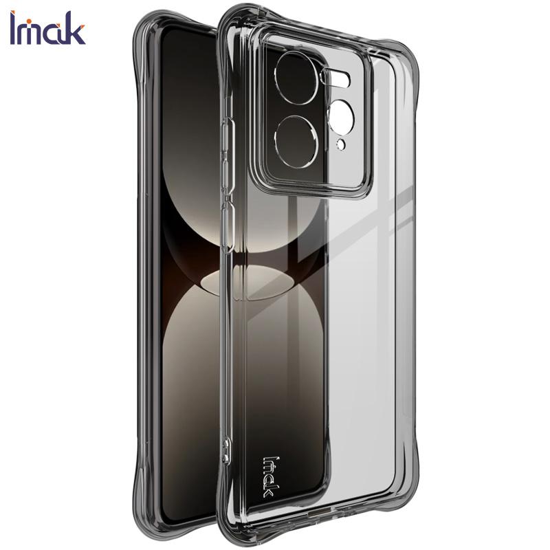 Для Realme GT7 GT 7 Pro 5G Чехол для телефона IMAK Ударопрочный мягкий чехол