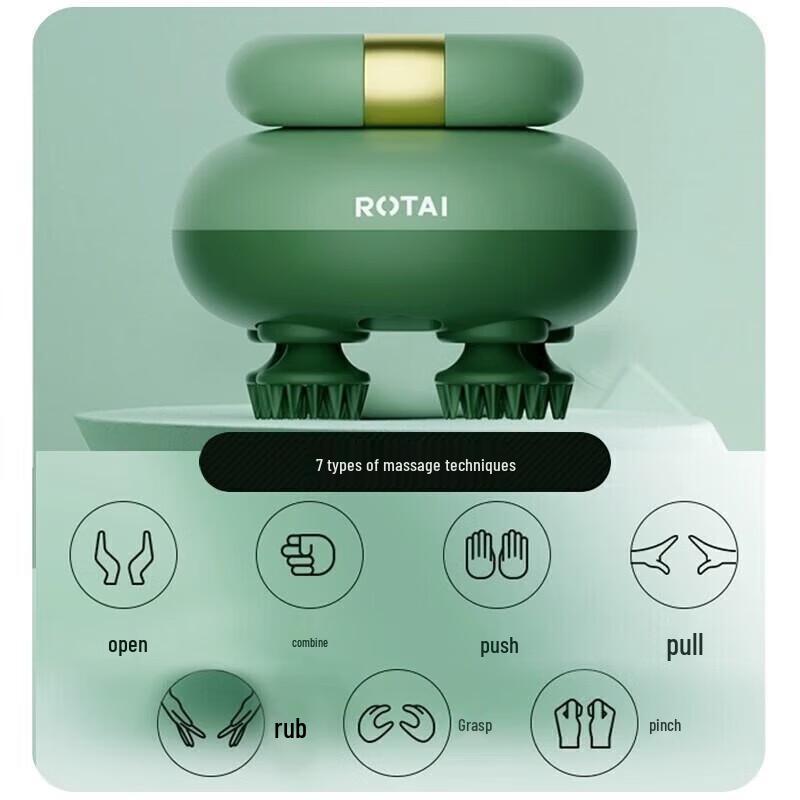 Rotai Q20 Wireless Head Massager