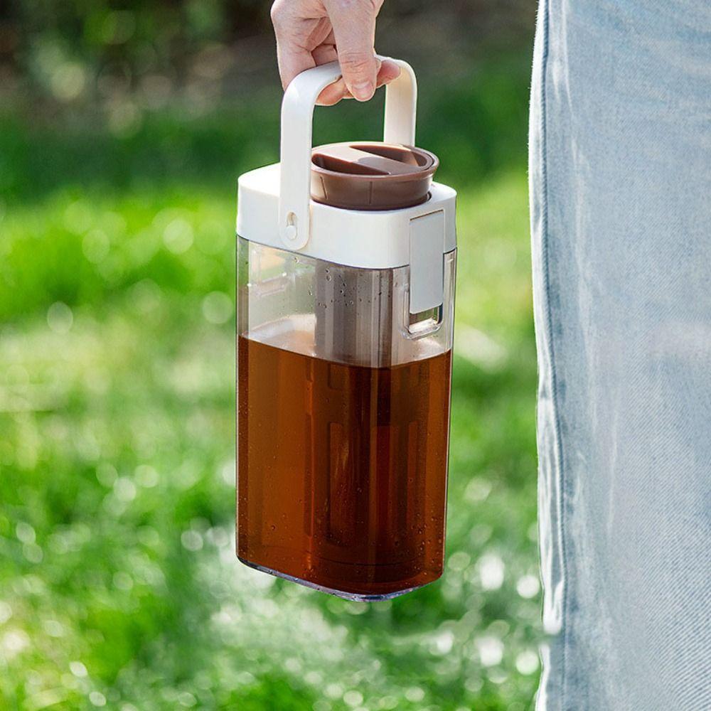 Прозрачный чайник для воды 1 л кувшин для чая бытовой кувшин для воды холодильник