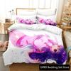 New 3D Print Anime Ranma 12 Comfortable Duvet Quilt Cover Pillowcase Bedding Set Children Bedroom Decoration Home Textile