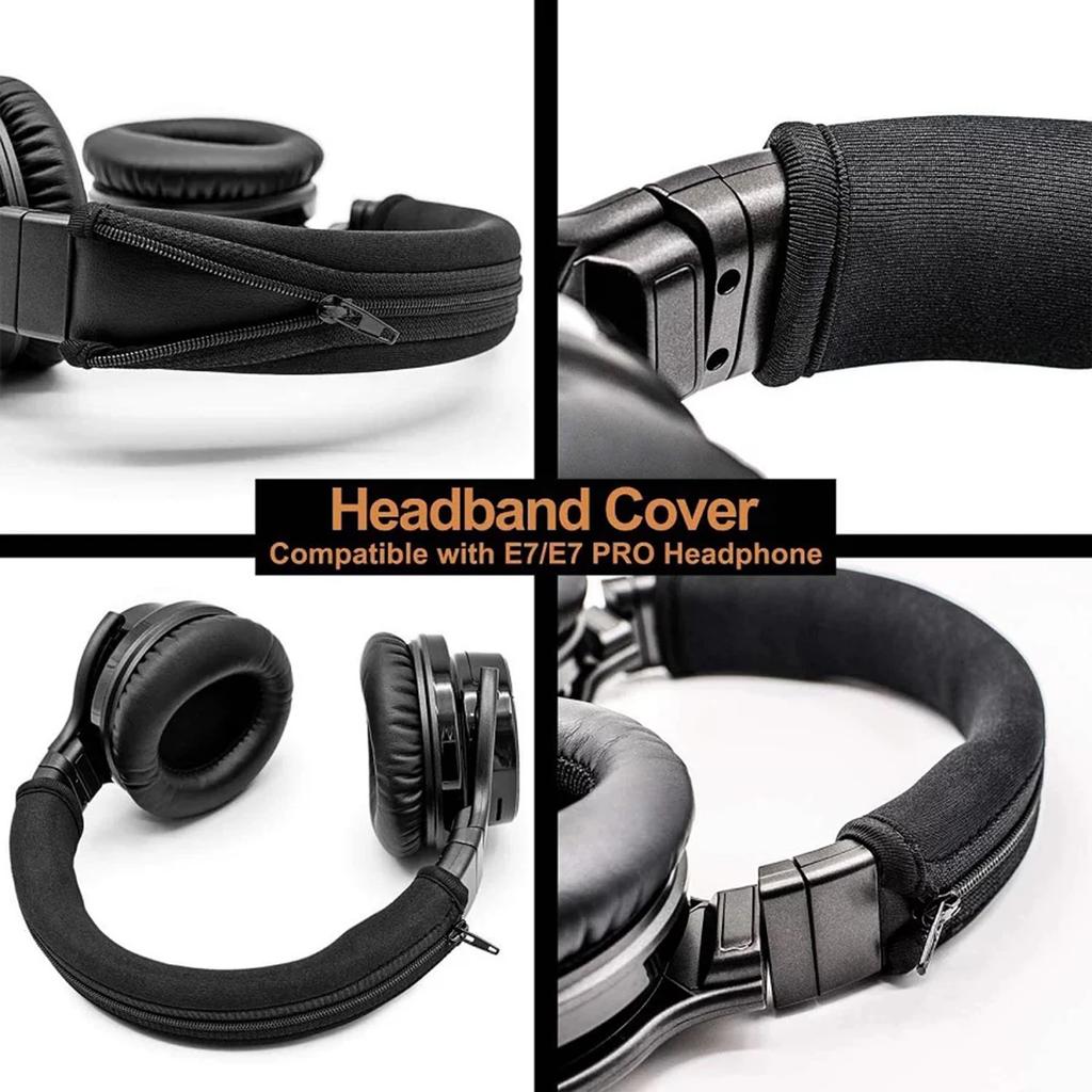 Чехол на оголовье наушников для Audio Technica ATH-M30 M40 M50 M50X M50S M40X M20X M30X Двухслойные неопреновые протекторы оголовья