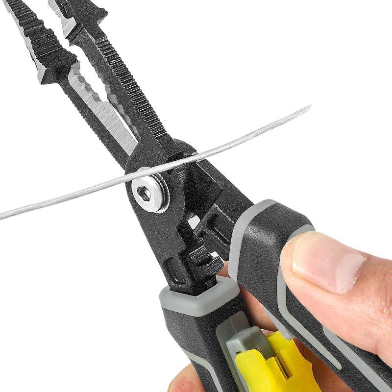 Многофункциональные плоскогубцы электрика семь в одном: Инструмент для снятия изоляции, обжима и плоскогубцы