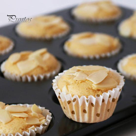 Антипригарная форма для кексов на 12 штук, которую можно мыть в посудомоечной машине, безопасное пищевое покрытие, легкосъемная форма для кексов