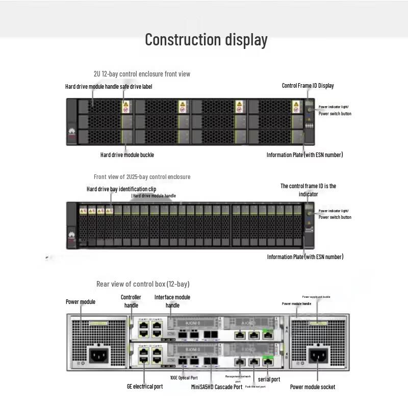 HUAWEI Enterprise Storage and Infrastructure Components (CN version)