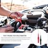 30V Diagnostic Tools Multimeter Test Lead Extention Back Piercing Needle Tip Probes Autotools Automotive Kit Machine 0.7MM