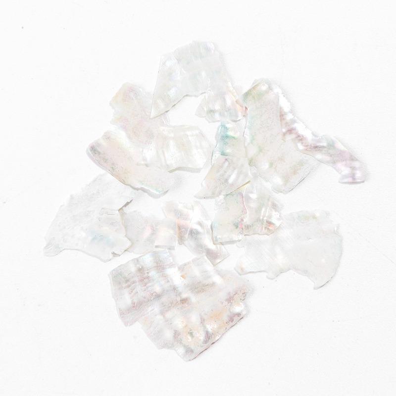 12 сеток для ногтей, фрагменты раковины морского ушка, текстура, натуральная морская ракушка, 3d очаровательное украшение для дизайна ногтей, срез, инструменты для салона красоты «сделай сам»