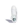 Adidas Originals Forum Mid Durable High-Top Skate Shoes Women Sneakers White Gray GX6533