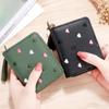 Women Small Wallet Ladies Mini Tassel Wallet Cute Short Zipper Lovely Pu Leather Coin Purse Female Hand Wallet Cartera