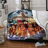 1pc Dragon Ball3 Blanket, Gift, for Men and Women, Soft Blanket, Good for Sofa Bed Couch Travel, Lightweight Flannel Blanket
