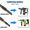 Heavy Duty Concrete Impact Drill SDS Plus Shank Motor Removal Tool Widening Drill Bit  Wall