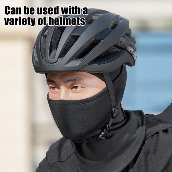 Балаклава для холодной погоды, лыжная подушка для лица, зимняя термоподушка, ветрозащитная флисовая подушка, теплая для спорта на открытом воздухе