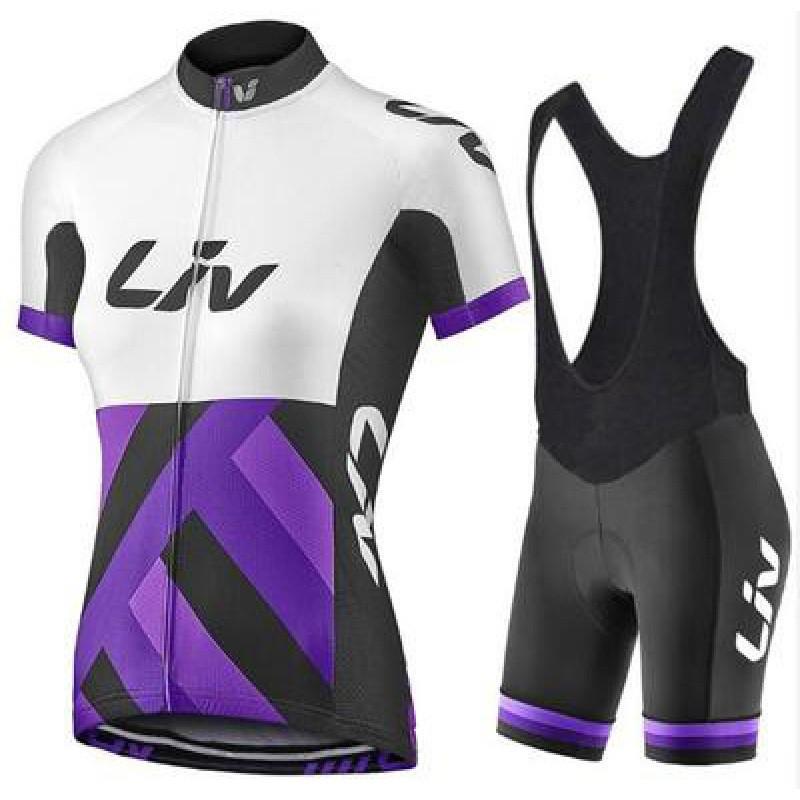 Womens Cycling Jersey Short Sleeve Breathable Quick-Dry Mountain Bike Apparel Slim Fit Riding Gear