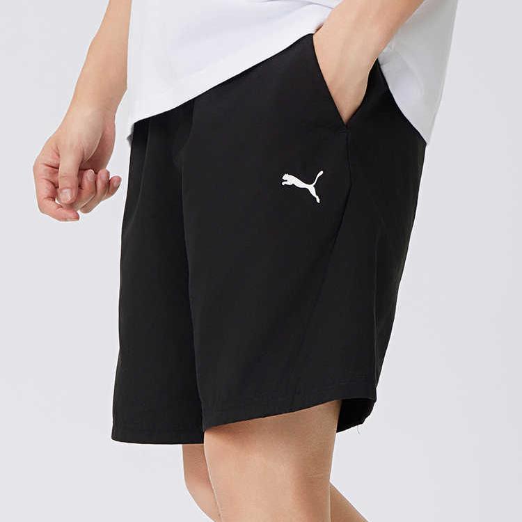 Puma RAD/CALWOVEN Повседневные шорты мужские Черный 01 634263-01