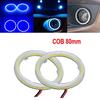 12V 24V Universal Car Auto Bule White Yellow Angel Eyes Headlight Warning Lamps