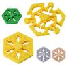 3D Printed Fidget Spinner Toy Stress Anxiety Relief Extendable Fingertip Gyroscope Portable
