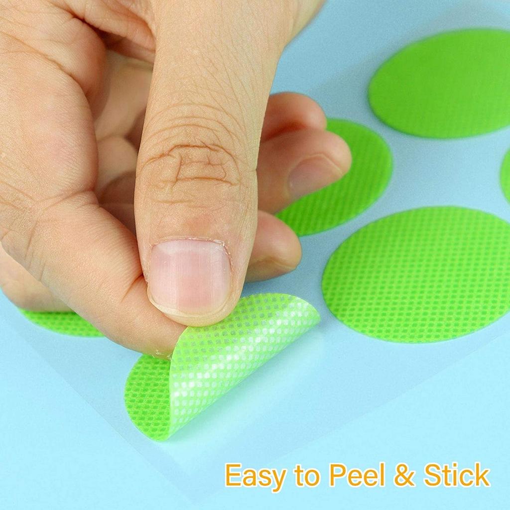 20 шт. детские противомоскитные пластыри, не повреждающие одежду, наклейки против укусов комаров, испаряющиеся на 360 градусов для летних путешествий на открытом воздухе