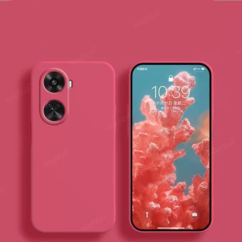 Для Huawei Nova 12 SE чехол Huawei Nova 12 SE Capas задний бампер для телефона противоударный силиконовый мягкий чехол из ТПУ Huawei Nova 12 SE