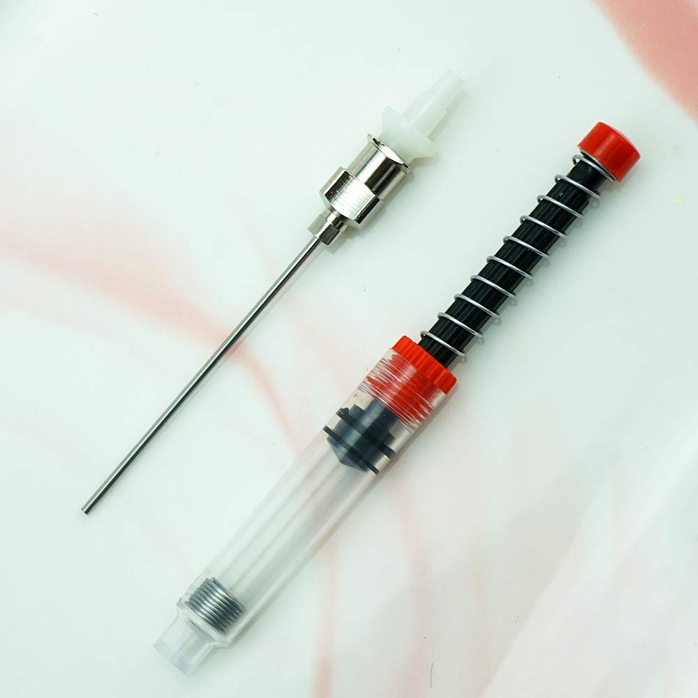 Asvine перьевая ручка чернильный шприц наполнитель пружинный преобразователь съемный тупой наконечник 5 шт. в упаковке