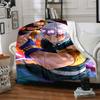1pc Uzui Tengen Blanket, Gift, for Men and Women, Soft Blanket, Good for Sofa Bed Couch Travel, Lightweight Flannel Blanket