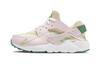 Huarache Run SE Wallace Vintage Низкие детские беговые кроссовки Розово-зеленые Для детей от 3 до 7 лет DQ0518-600