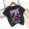 2026 Summer Anime Monkey D Printed Tshirt Kids boys Clothing Fashion Casual Street Tshirt Y2k