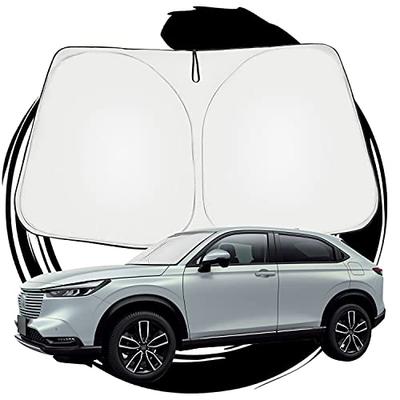 Ruiya 2021 Солнцезащитный козырек для Honda Vezel RV, Индивидуальный солнцезащитный козырек на лобовое стекло для нового Vezel, Защита от УФ-лучей, Солнцезащитный козырек для автокемпинга, Складной, Индивидуальные детали