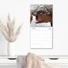Moo Deng Calendar 2026 Pygmy Hippo Wall Calendar Monthly Planner Hanging Hippopotamus Calendar Gift for Hippo Lovers