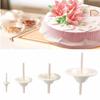 8Pcs Lily Flower Mold Cupcake Stand Icing Cream Cake Flower Needle Nail Baking Tools Cake Decorating Tool Flower Nail Receptacle