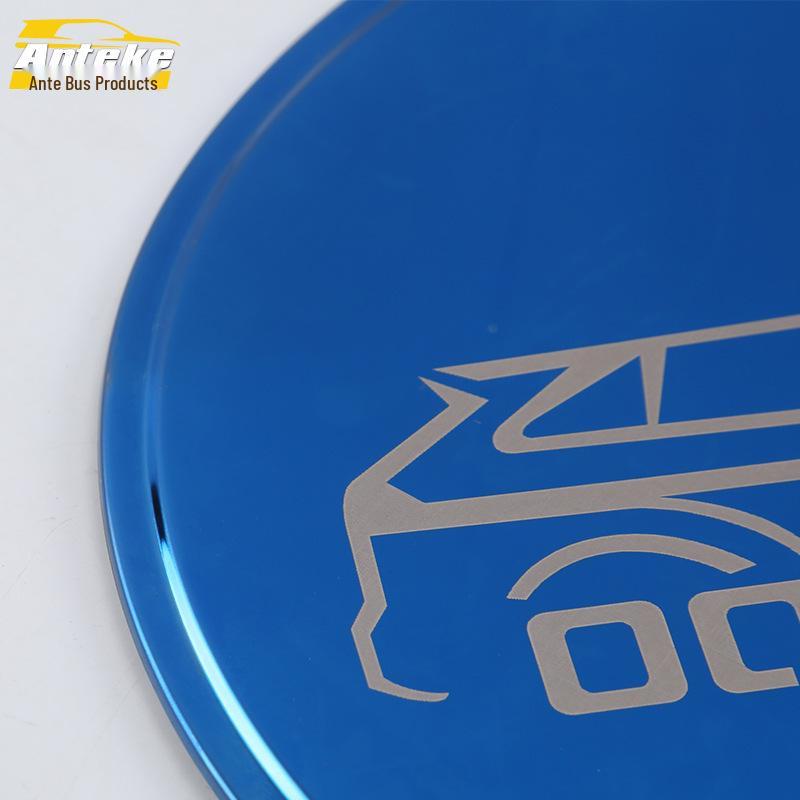 Wolando Fuel Cap Sequin and Protective Film - Compatible with 18 Models