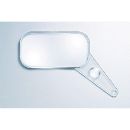 TRUSCO Акриловая квадратная лупа, линза 1,5x, TAKL-15