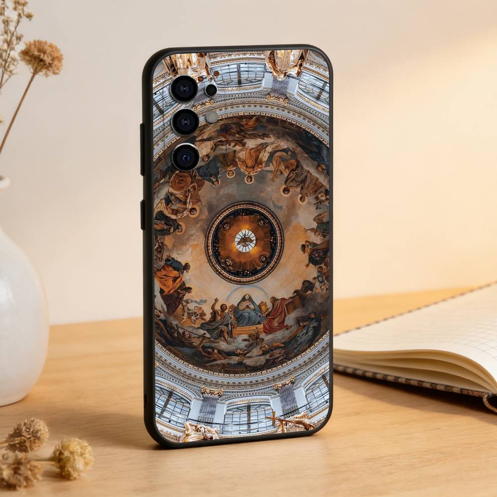 Classical Aesthetic Art  Phone Case For Samsung S25,S24,S21,S22,S23,S30,Ultra,S20,Plus,Fe,Soft Silicone Black Cover