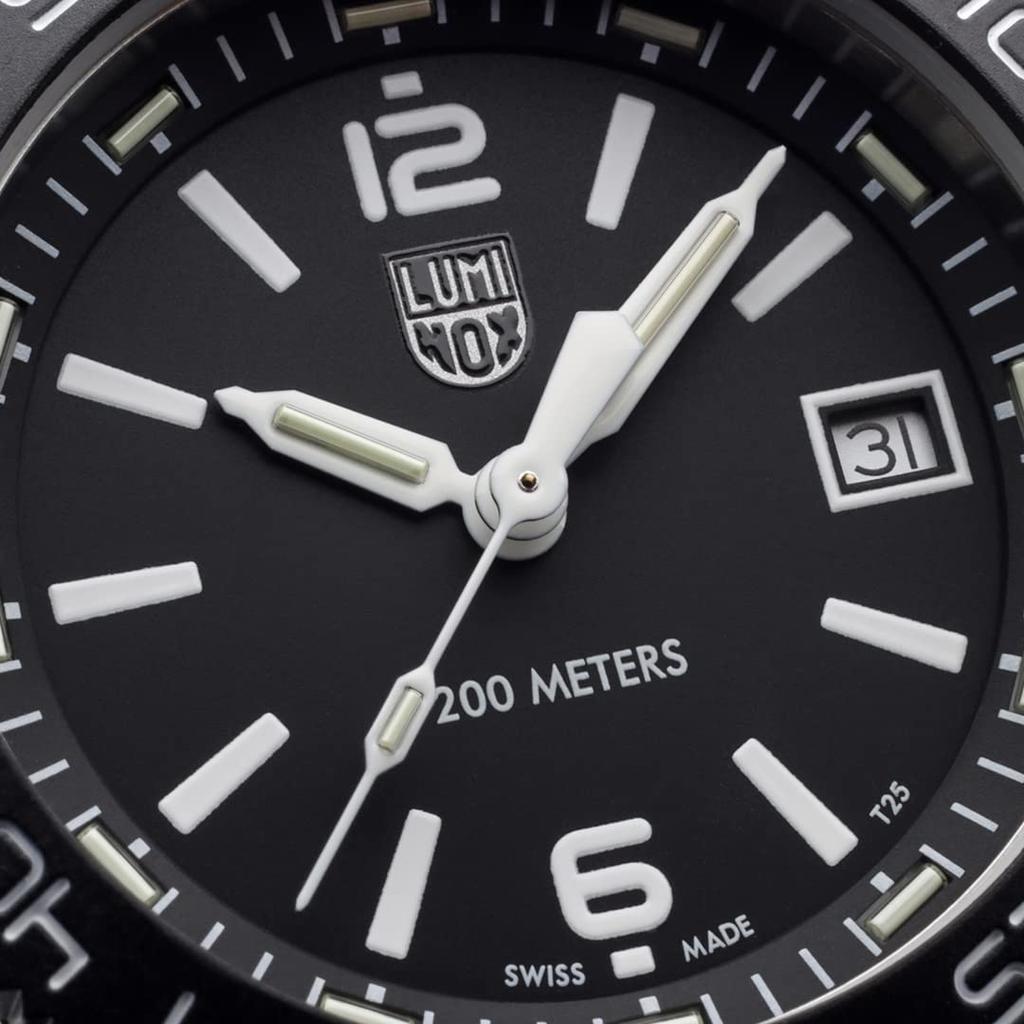 Liberta Luminox SEA SERIES 3122M Мужские серебристые часы для дайвинга