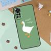 Cute Cartoon Duck Case For Xiaomi Redmi 14C 10C 12C 13C Cover For Redmi Note 13 Pro 14 9 10 11 12 10S 11S 12S