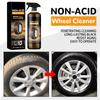 Homonth Car Tire Cleaner Set Wheel Refurbishment Cleaning Polishing Maintenance Multi-function Cleaning Agent 120ML
