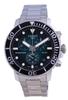 T-Sport Seaster 1000 Chronograph Diver's Quartz T120.417.11.091.01 T1204171109101 300M Men's Watch